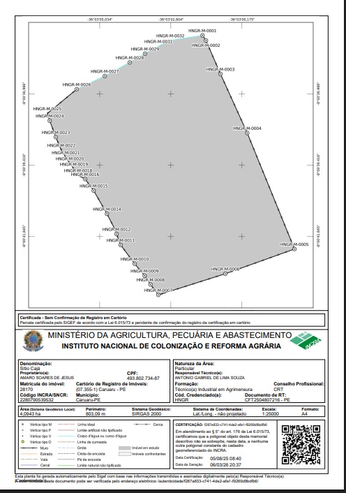 Georreferenciamento Rural